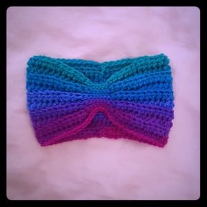 Handmade Crochet Head-Wrap